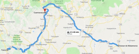 Cuernavaca - Taxco - Izucar de Matamoros - MEXICO LINDO Y QUERIDO - tres semanas de ruta en coche (1)