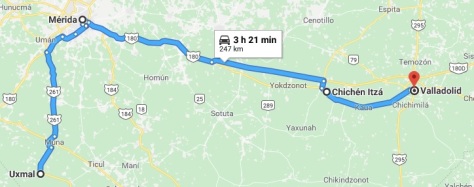 Valladolid - Chichen Itza - Merida - MEXICO LINDO Y QUERIDO - tres semanas de ruta en coche (3)