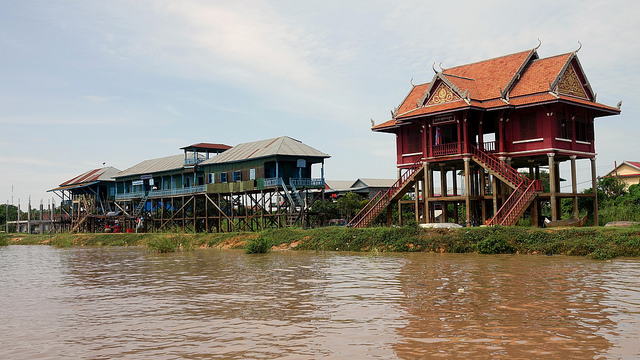 Tonle Sap, Kompong Phhluk y Siem Reap - Vuelo a Laos - 3 Días visitando Camboya (2)