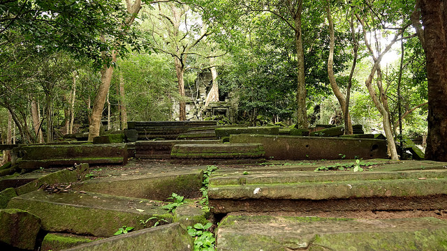 Templos de Prasat Pram, Koh Ker, Prasat Thom y Beng Mealea - 3 semanas en Indochina, Camboya, Laos y Vietnam (12)