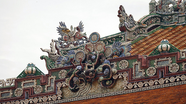 Hue - Visita al Antiguo Palacio Imperial - 3 semanas en Indochina, Camboya, Laos y Vietnam (8)