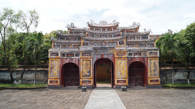 Hue - Visita al Antiguo Palacio Imperial - 3 semanas en Indochina, Camboya, Laos y Vietnam (3)
