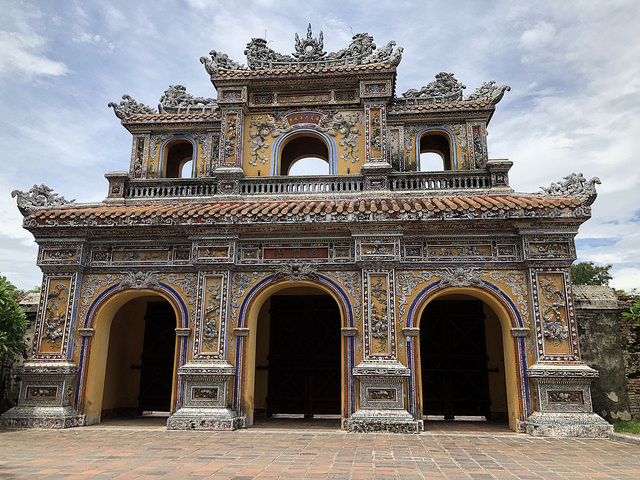 Hue - Visita al Antiguo Palacio Imperial - 3 semanas en Indochina, Camboya, Laos y Vietnam (7)