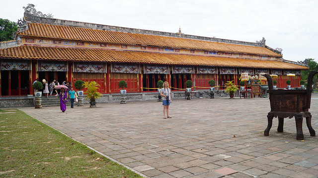 Hue - Visita al Antiguo Palacio Imperial - 3 semanas en Indochina, Camboya, Laos y Vietnam (5)