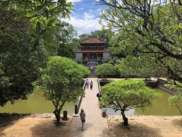 Hue - Visita al Antiguo Palacio Imperial - 3 semanas en Indochina, Camboya, Laos y Vietnam (14)