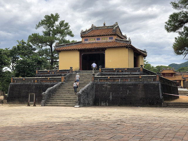 Hue - Visita al Antiguo Palacio Imperial - 3 semanas en Indochina, Camboya, Laos y Vietnam (11)