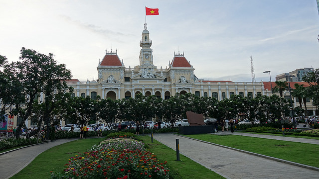 Ho Chi Minh, visita barrio Chino (Cholon) y Pagodas - Final del Viaje - 3 semanas en Indochina, Camboya, Laos y Vietnam (16)