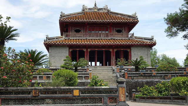 Hue - Visita al Antiguo Palacio Imperial - 3 semanas en Indochina, Camboya, Laos y Vietnam (13)