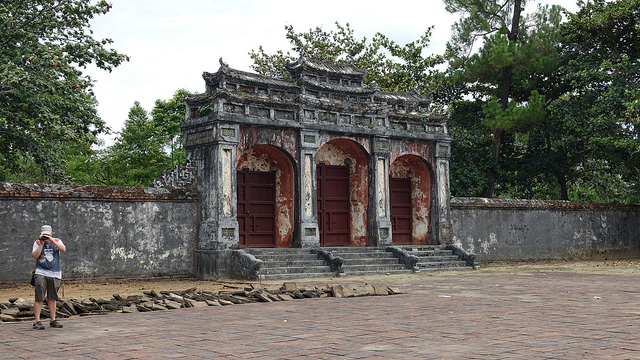 Hue - Visita al Antiguo Palacio Imperial - 3 semanas en Indochina, Camboya, Laos y Vietnam (12)