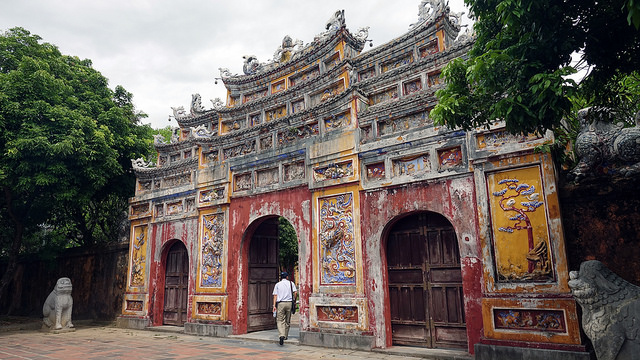 Hue - Visita al Antiguo Palacio Imperial - 3 semanas en Indochina, Camboya, Laos y Vietnam (6)