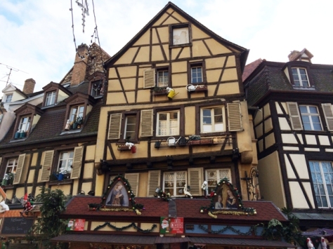 Alsacia, pueblos de Navidad y Selva Negra en Diciembre - Blogs de Francia - Colmar, Eguisheim, Kaysesberg, Estrasburgo (2)