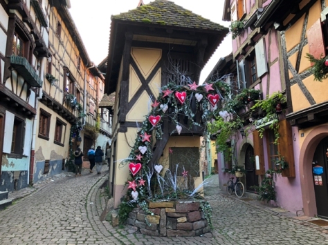 Colmar, Eguisheim, Kaysesberg, Estrasburgo - Alsacia, pueblos de Navidad y Selva Negra en Diciembre (7)