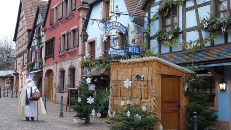 Alsacia, pueblos de Navidad y Selva Negra en Diciembre - Blogs de Francia - Colmar, Eguisheim, Kaysesberg, Estrasburgo (14)