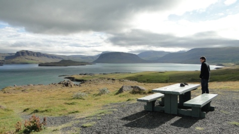 VUELTA A ISLANDIA EN 12 DIAS - Blogs of Iceland - Dia 2 - Hacia el Oeste, Cascada Glymur,Deildartunguhver,  Reykholt (5)