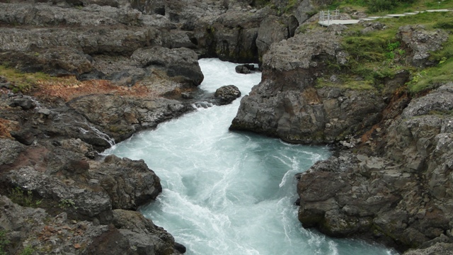 VUELTA A ISLANDIA EN 12 DIAS - Blogs de Islandia - Dia 2 - Hacia el Oeste, Cascada Glymur,Deildartunguhver,  Reykholt (12)