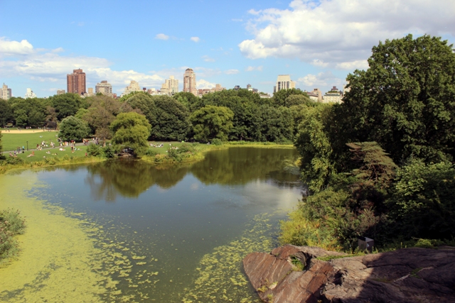 New York - Cinco días a tope !! Nueva York... - Blogs de USA - Manhatan - Central Park - Roosevelt Island - primer dia (2)