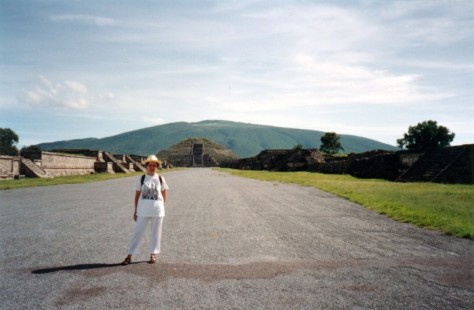 Mexico DF - Teotihuacan - Mexico DF - MEXICO LINDO Y QUERIDO - tres semanas de ruta en coche (3)