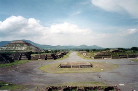 Mexico DF - Teotihuacan - Mexico DF - MEXICO LINDO Y QUERIDO - tres semanas de ruta en coche (2)