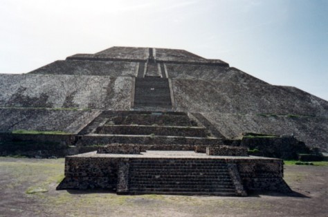Mexico DF - Teotihuacan - Mexico DF - MEXICO LINDO Y QUERIDO - tres semanas de ruta en coche (1)