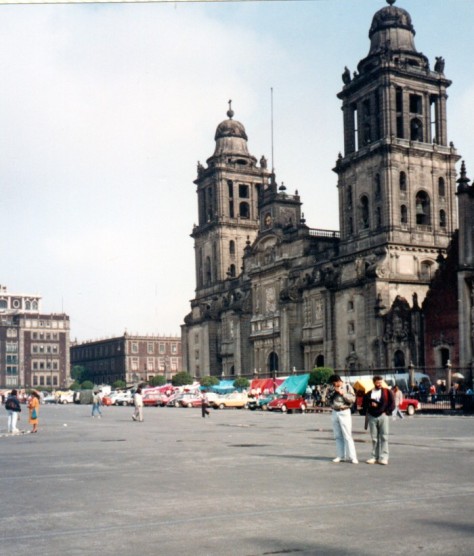 MEXICO LINDO Y QUERIDO - tres semanas de ruta en coche - Blogs de Mexico - Mexico DF - Xoximilco -Cuernavaca (3)