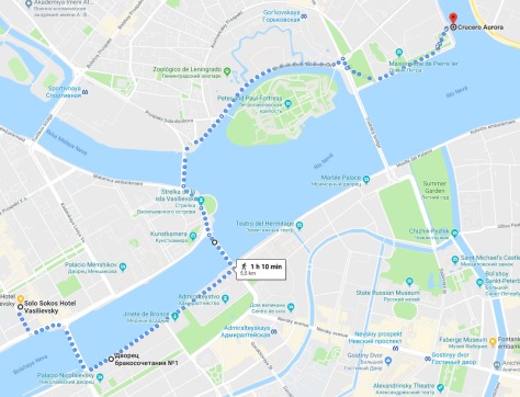 Decisión de la Ruta y Primer día en San Petersburgo - 11 días en San Petersburgo, Moscú y el Anillo de Oro (4)