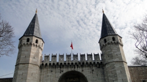 Estambul en 3 Días - Blogs of Turkey - Primer día : Palacio de Topkapi - Santa Sofía - Yerebatan Sarnıci y más (2)