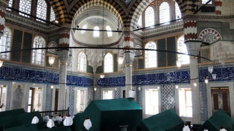 Estambul en 3 Días - Blogs of Turkey - Primer día : Palacio de Topkapi - Santa Sofía - Yerebatan Sarnıci y más (23)