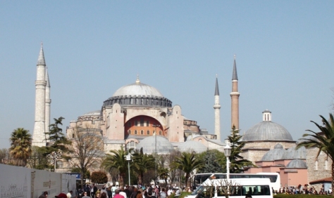 Estambul en 3 Días - Blogs of Turkey - Primer día : Palacio de Topkapi - Santa Sofía - Yerebatan Sarnıci y más (15)
