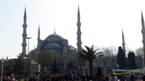 Primer día : Palacio de Topkapi - Santa Sofía - Yerebatan Sarnıci y más - Estambul en 3 Días (21)