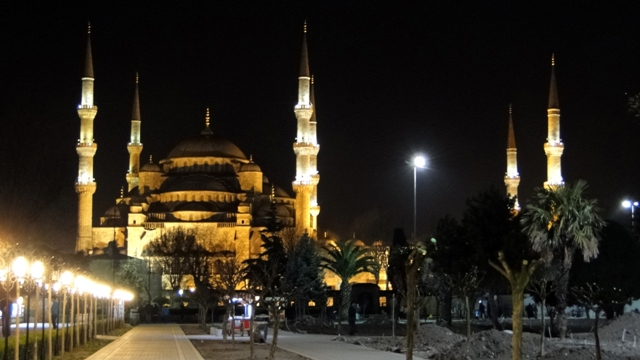 Primer día : Palacio de Topkapi - Santa Sofía - Yerebatan Sarnıci y más - Estambul en 3 Días (31)