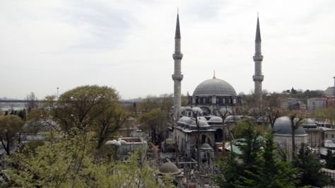Tercer día : Cuerno de Oro - Eyüp - Puesta de sol en las alfombras de Uskudar - Estambul en 3 Días (15)