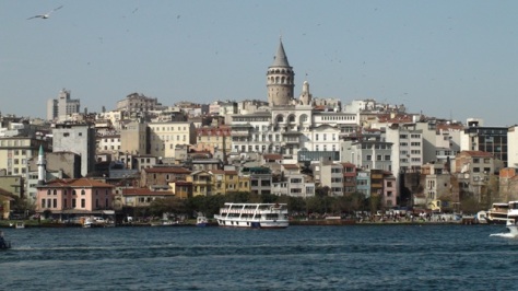 Estambul en 3 Días - Blogs de Turquia - Tercer día : Cuerno de Oro - Eyüp - Puesta de sol en las alfombras de Uskudar (25)