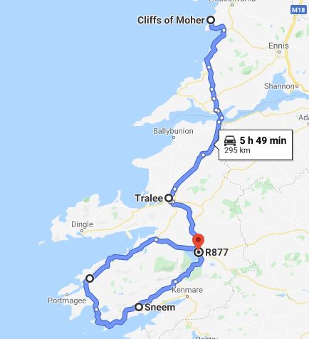 Killarney –  Anillo de Kerry – Cliffs of Moher - Irlanda en coche particular (1)
