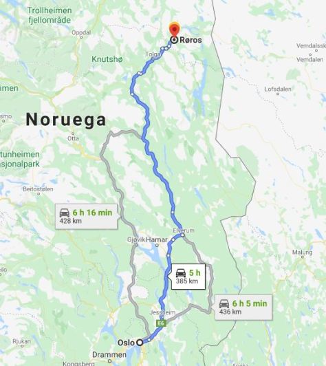 RUTA EN COCHE POR NORUEGA - Blogs de Noruega - Día 2 / Oslo – Røros (385 Km.) (1)