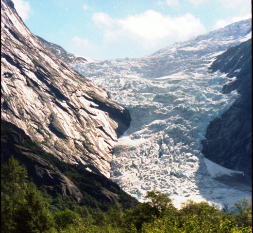 RUTA EN COCHE POR NORUEGA - Blogs de Noruega - Día 8 / Glaciar Briksdalsbreen – Balestrand (191 Km.) (2)