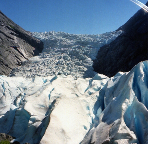 Día 8 / Glaciar Briksdalsbreen – Balestrand (191 Km.) - RUTA EN COCHE POR NORUEGA (6)