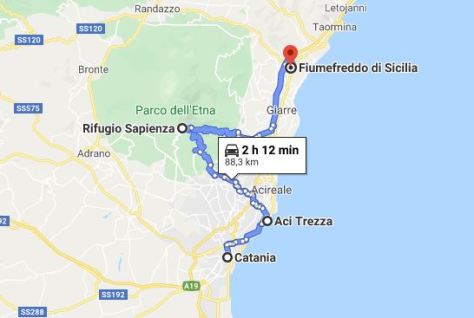 Monte Etna – Aci Trezza – Catania - Sicilia en 5 días (1)