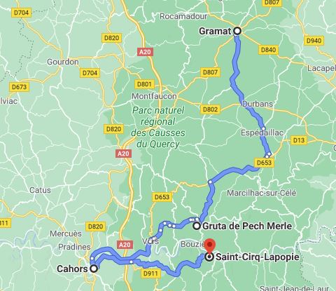Día 4 / Gramat – Grotte de Pech-Merle – Cahors - LOT Y PERIGORD EN 5 DÍAS (FRANCIA) (1)