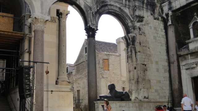 Croacia en 4 días - Blogs de Croacia - Grad Trogir – Split - Dubrovnik (12)