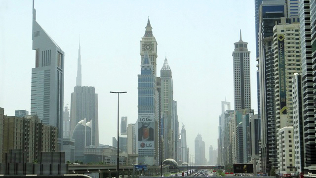 Dubai en 2 días - Blogs de Emiratos A. U. - Información y Primer día (4)