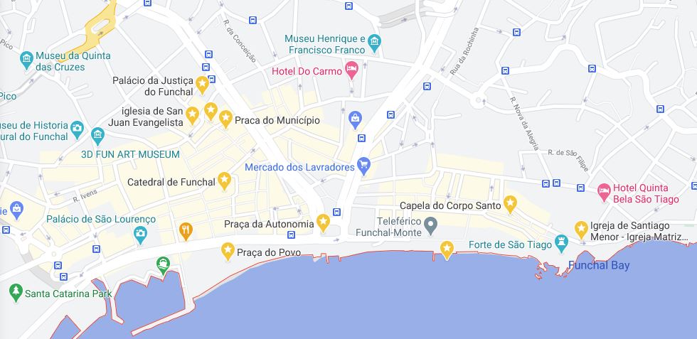 Madeira, Azores (Isla San Miguel) y Lisboa - Blogs of Portugal - Funchal – día 2 (1)