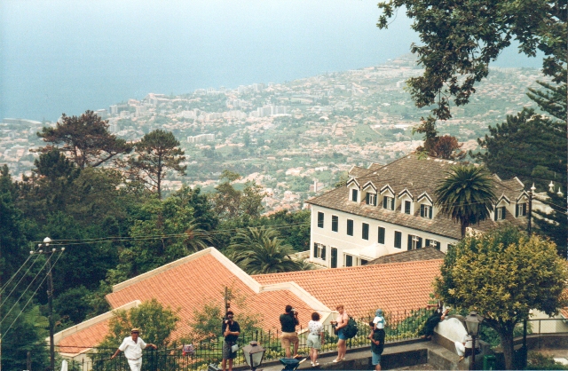 Madeira, Azores (Isla San Miguel) y Lisboa - Blogs of Portugal - Funchal – Miradores – Monte – día 3 (7)