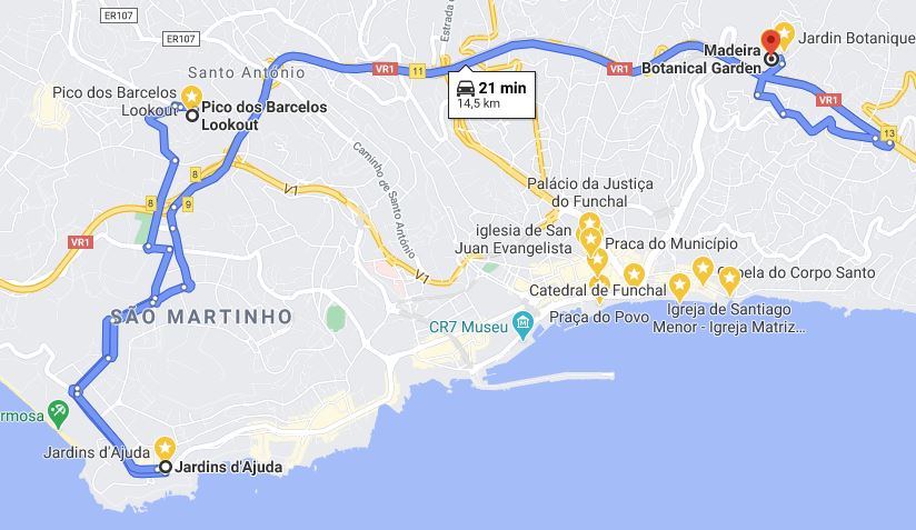 Madeira, Azores (Isla San Miguel) y Lisboa - Blogs of Portugal - Funchal – Miradores – Monte – día 3 (3)