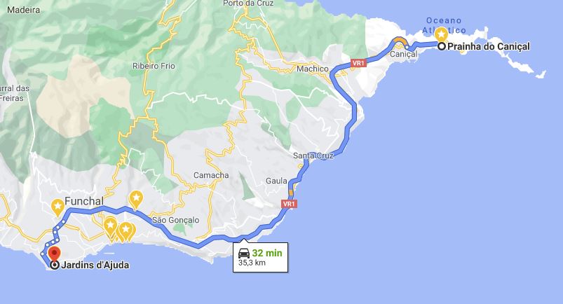 Prainha do Caniçal – día 6 - Madeira, Azores (Isla San Miguel) y Lisboa (1)