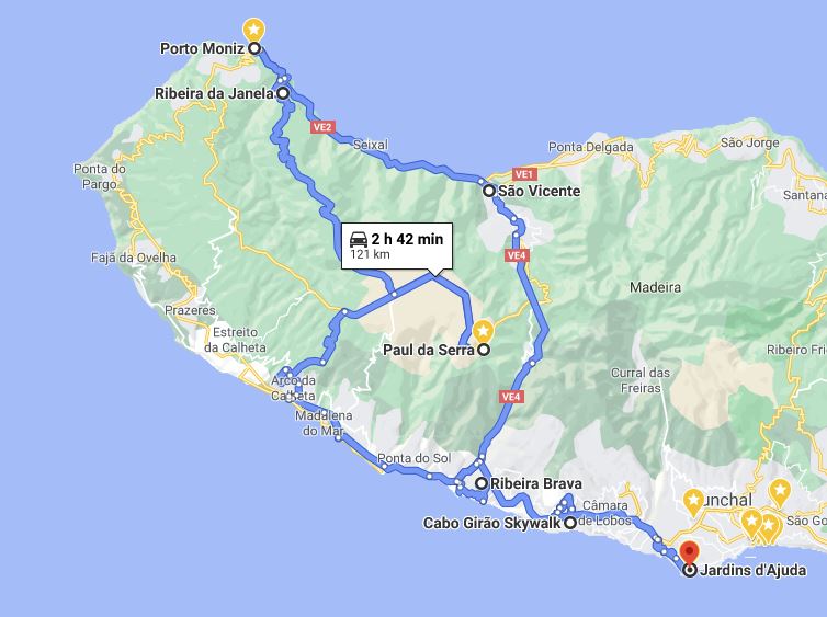 Ribeirá Brava – Sao Vicente – día 4 - Madeira, Azores (Isla San Miguel) y Lisboa (1)