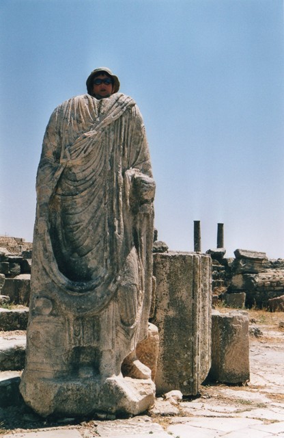 TÚNEZ EN 4×4 - Blogs de Tunez - Dia 7 – Excursión a los yacimientos arqueológicos de Zaghouan, Thuburbo Majus (4)