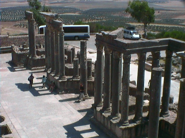 TÚNEZ EN 4×4 - Blogs de Tunez - Dia 7 – Excursión a los yacimientos arqueológicos de Zaghouan, Thuburbo Majus (3)