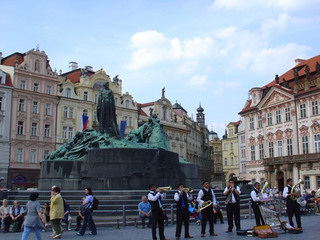 PRAGA & KARLOVY VARY - Blogs de Checa Rep. - Organización, algunos datos y primer día (5)