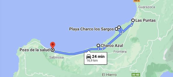 El Hierro (Islas Canarias) - Blogs de España - Dia 1 - BCN-El Hierro - La Frontera - Charcos (9)