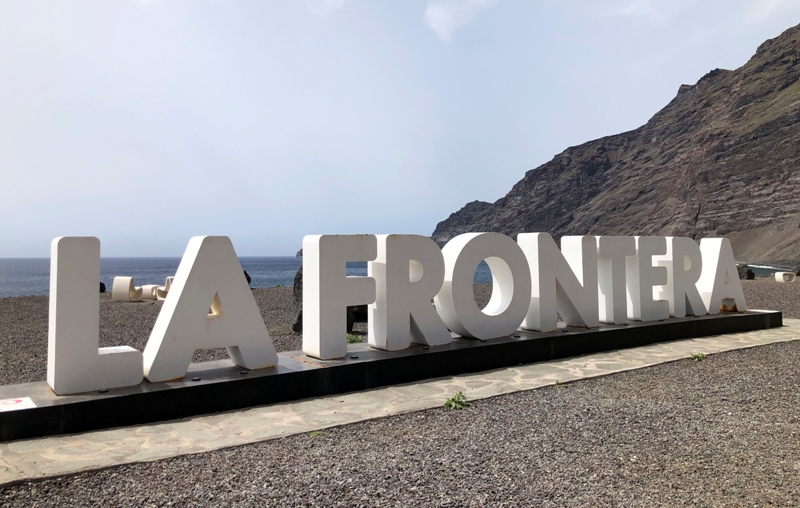 El Hierro (Islas Canarias) - Blogs de España - Dia 1 - BCN-El Hierro - La Frontera - Charcos (5)